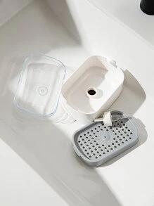 1pc Soap Dispenser Box, Multifunction Soap Lotion Dispenser For Kitchen - Multicolor - View 4