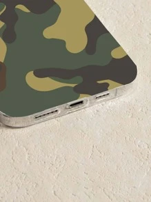 Camo Print Phone Case - Multicolor - View 2