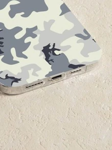 Camo Print Phone Case - Multicolor - View 2
