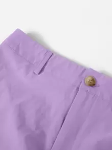 Franclia Lace Cami Top & Trousers - Mauve Purple - View 5