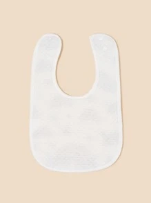 3pcs Random Color Cartoon Graphic Baby Bib - Multicolor - View 6