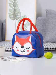 Bolsa térmica con estampado de dibujos animados - Multicolor - Ver 1