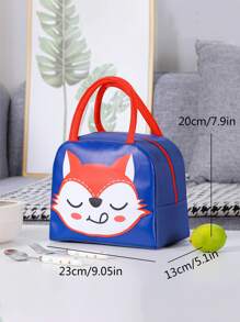 Bolsa térmica con estampado de dibujos animados - Multicolor - Ver 2