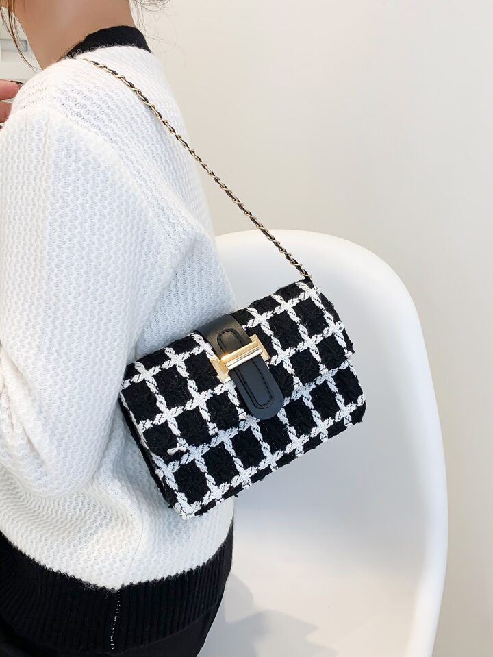 ★TOUT Y EST★ Women's Pattern Square Mini Bag DO32WEBG81 s-l1200.jpg