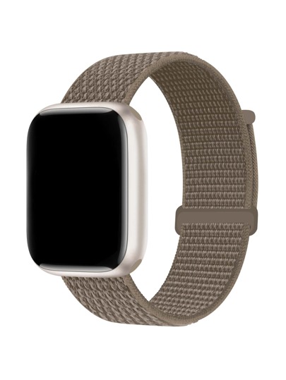 Soft And Breathable Sport Nylon Loop Strap Compatible With Apple Watch Bands 38MM 40MM 41MM 42MM 44MM 45MM 46MM 49MM, Women Men Adjustable Straps Compatible With IWatch Series SE Ultra 11 10/9/8/7/6/5/4/3/2/1