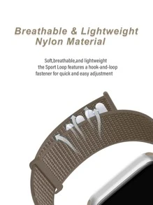 Soft And Breathable Sport Nylon Loop Strap Compatible With Apple Watch Bands 38MM 40MM 41MM 42MM 44MM 45MM 46MM 49MM, Women Men Adjustable Straps Compatible With IWatch Series SE Ultra 11 10/9/8/7/6/5/4/3/2/1