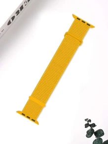 柔软透气的运动尼龙环带，兼容 表带 38MM 40MM 41MM 42MM 44MM 45MM 46MM 49MM，男女可调节表带，兼容 Series SE Ultra 11 10/9/8/7/6/5/4/3/2/1 - 黃色 - 查看 2