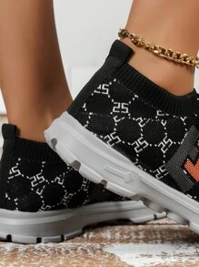 Zapatos de atletismo con cordón delantero - Negro - Ver 5