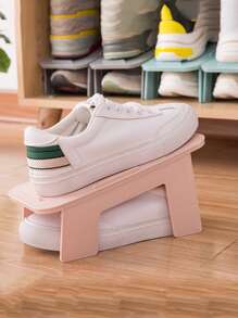 1入組素色隨機鞋架 - 彩色 - 查看 5