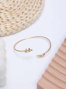 1pc Lá trang trí rèm cản trở - Vàng - Xem 2