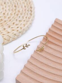 1pc Lá trang trí rèm cản trở - Vàng - Xem 4