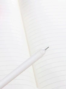 4pcs Random Color Creative Lollipop Shaped Neutral Pens, 0.5mm Black Refill, Suitable For Study And Office - Multicolor - View 10
