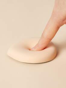 NEFOUME Large Candy Powder Puff Bag - Yellow - View 2