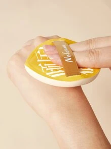 NEFOUME Large Candy Powder Puff Bag - Yellow - View 3