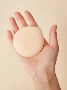 NEFOUME Large Candy Powder Puff Bag - Yellow - View 4