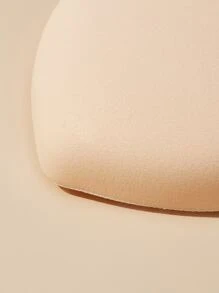 NEFOUME Large Candy Powder Puff Bag - Yellow - View 5