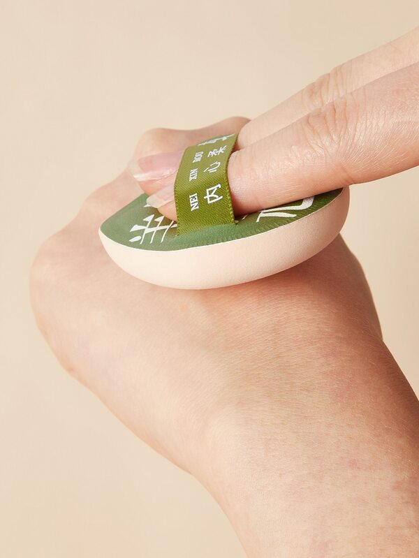 Powder Puff Water Drop Type, 2pcs Soak In Water To Get Bigger Save