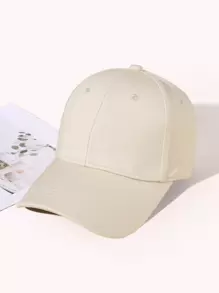 Solid Baseball Cap