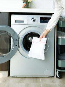 yekee 1pc Random Color Underwear Laundry Bag - White - View 2