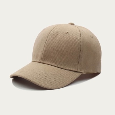 Solid Baseball Cap Casual