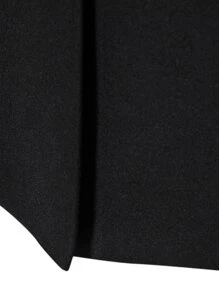 Manfinity Homme 男士1入組單排釦花呢外套 - 黑色 - 查看 4