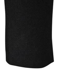 Manfinity Homme 男士1入組單排釦花呢外套 - 黑色 - 查看 3