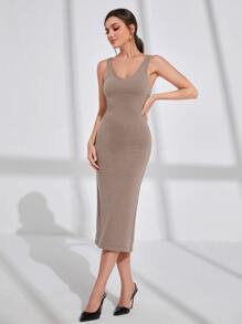 Modelyn 小高領燈籠袖女式緊身短套衫套頭毛衣和毛衣裙