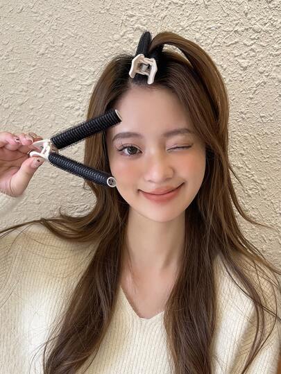 DAZY 2入組髮根捲髮器