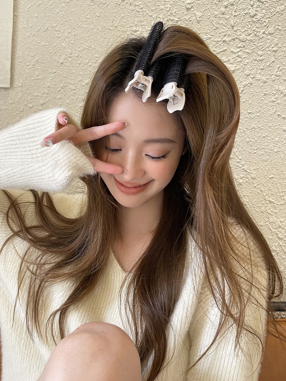 2pcs Hair Root Curler