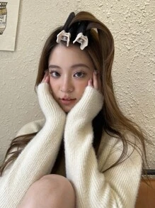 DAZY 2入組髮根捲髮器