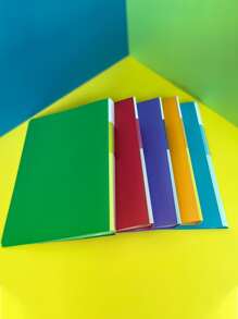 2 piezas Folleto de archivo al azar - Multicolor - Ver 2