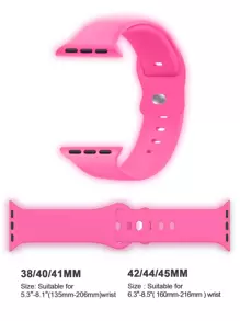 Sport Silikon Band kompatibel mit 40mm 38mm 41mm 44mm 45mm 46mm 42mm 49mm Damen Herren, weiches Armband wasserdichter Ersatz Sport Armband kompatibel mit Band Serie Ultra 11 10 9 8 7 6 5 4 3 2 1 SE als Geschenk für Studenten zum Schulstart