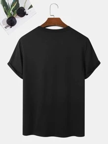 Manfinity Homme Men Astronaut Print Tee - Black - View 2