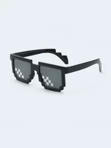 兒童馬賽克設計太陽眼鏡