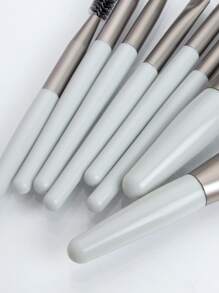 8 Mini Multifunctional Makeup Brush Set With Brush Bag,Brush Set,Makeup Brush Kit,Make Up Brush Set,Make Up Set Complete,Makeup Brush Set,Complete Makeup Kit,Brush Kit,Brushes Makeup Set,Makeup Gift Set - Baby Blue - View 6