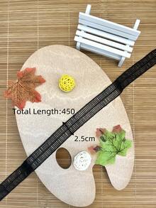 1pc Hollow Out DIY Sewing Trim - Black - View 3