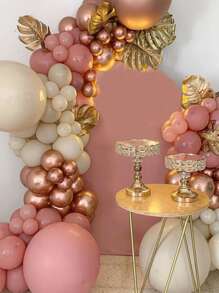 69 piezas Kit arco de globos decorativo - Multicolor - Ver 1