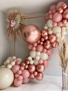 69 piezas Kit arco de globos decorativo - Multicolor - Ver 2