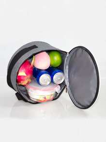 1入組足球圖案隨機便當袋 - 彩色 - 查看 2