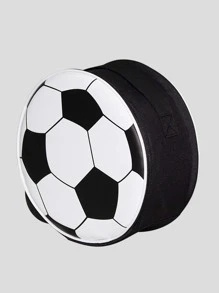 1入組足球圖案隨機便當袋 - 彩色 - 查看 5