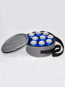 1入組足球圖案隨機便當袋 - 彩色 - 查看 8