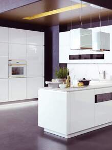 1 cuộn Giấy dán tường màu trơn, Phim dán tường trắng sáng trơn, Giấy dán tường tự dính dùng để trang trí bàn tủ, phông nền trang trí nhà cửa, Miếng dán tường lột, Giấy dán tường, Giấy dán tường, Vật dụng trang trí mùa xuân Làm mới ngôi nhà của bạn, Miếng dán trang trí Rama Quà tặng sinh nhật tốt nghiệp - trắng - Xem 5