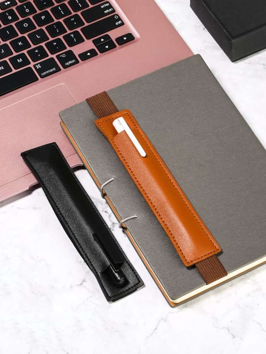 1pc Random Color Pen Clip - Multicolor - View 1