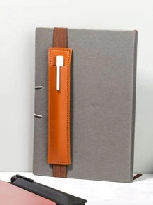 1pc Random Color Pen Clip - Multicolor - View 2