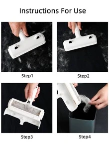 1隻隨機耳朵設計清潔髮際條 - 白色 - 查看 7