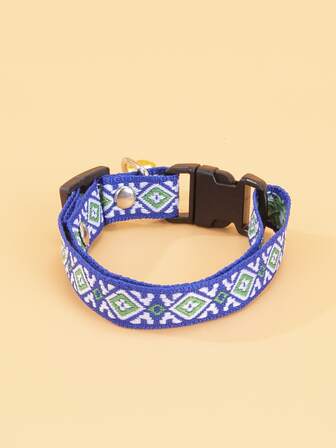 幾何圖案寵物項圈