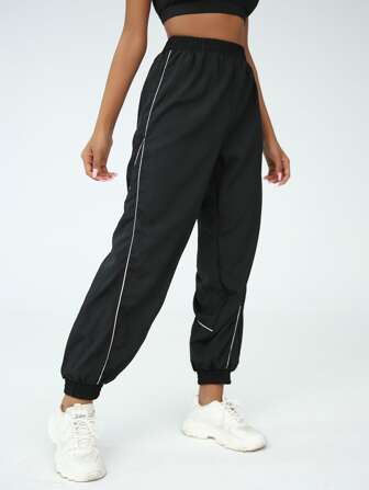 Powerista Contrast Tipping Sports Pants workout