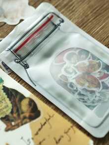 1pack Mixed Pattern Random Sticker - Multicolor - View 3