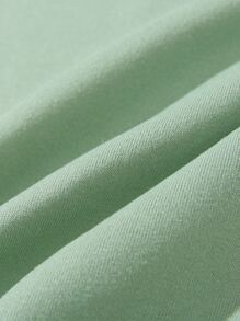 青少女字母圖案保暖衣衫