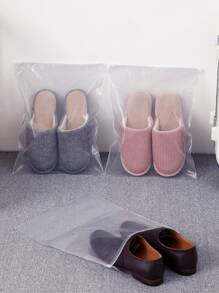 5入組透明便攜鞋旅行收纳包